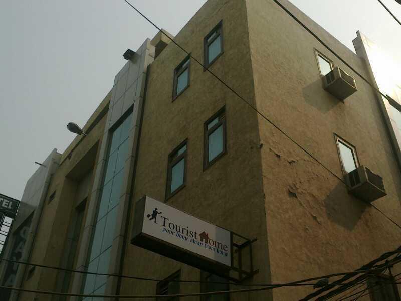 Airport Hotel Daya Capitol Nova Deli Exterior foto
